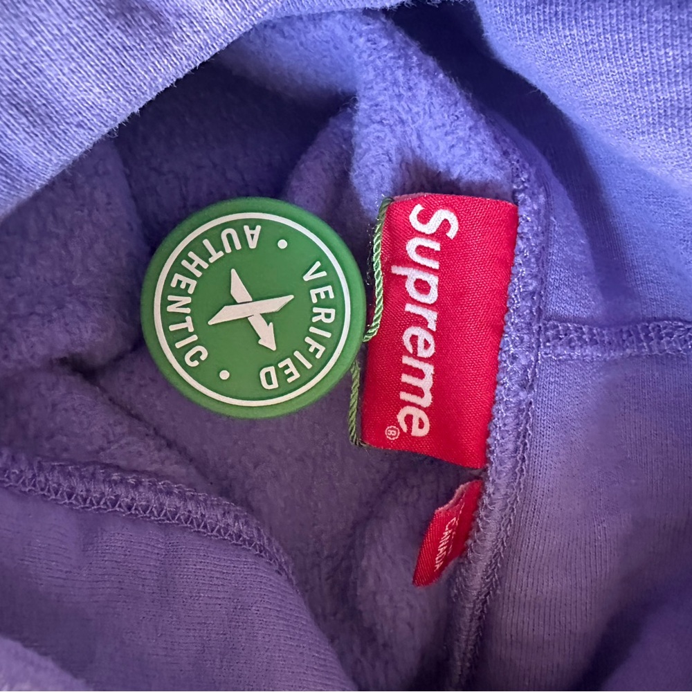 Supreme Lavender Fleece Jacket - Picture 6 of 9